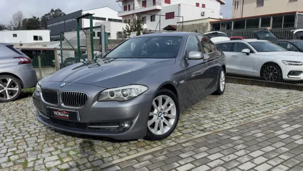 BMW 520 d Line Luxury Auto 7