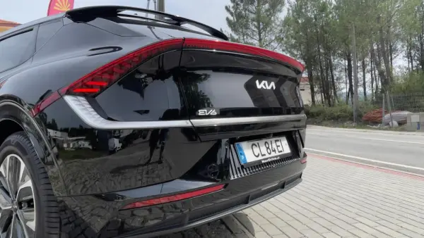 Kia EV6 58 kWh Air 5
