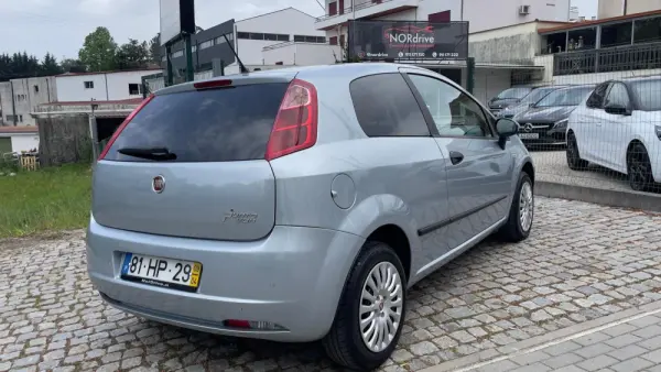 Fiat Grande Punto 1.3 M-Jet Active 4