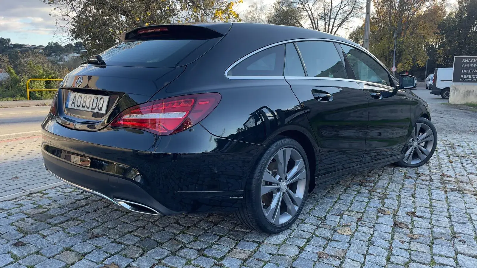 Mercedes-Benz CLA 200 d Urban Aut. 10