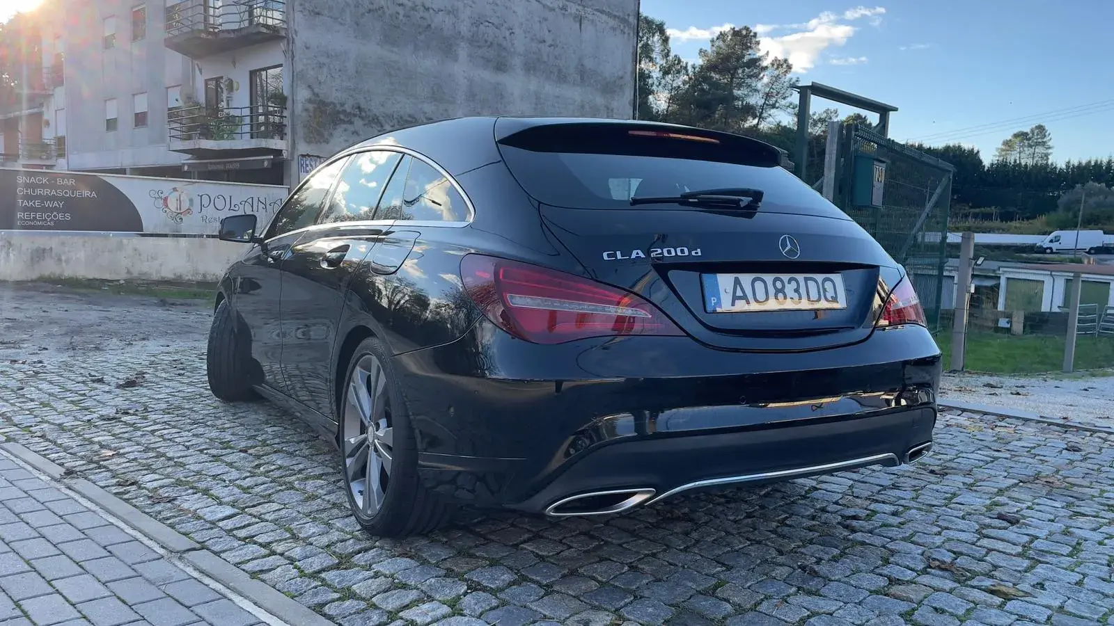 Mercedes-Benz CLA 200 d Urban Aut. 15