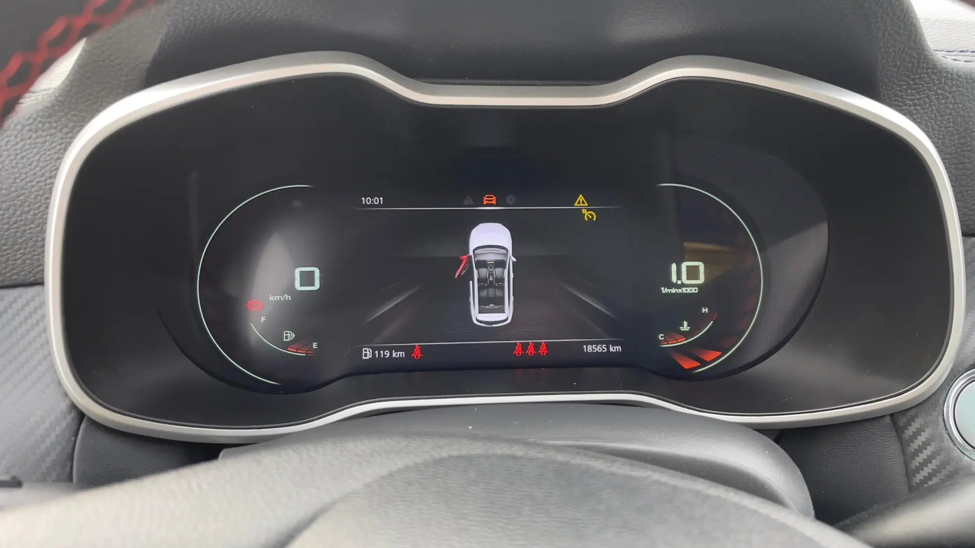 MG ZS 1.0 T-GDI Luxury 14