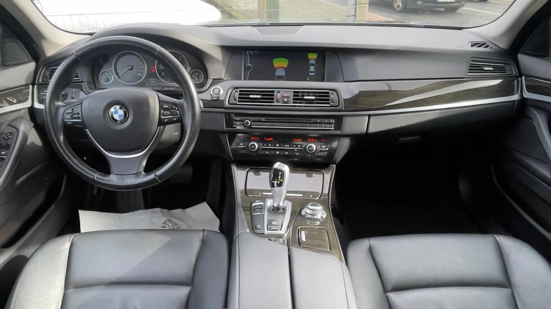 BMW 520 d Line Luxury Auto 13