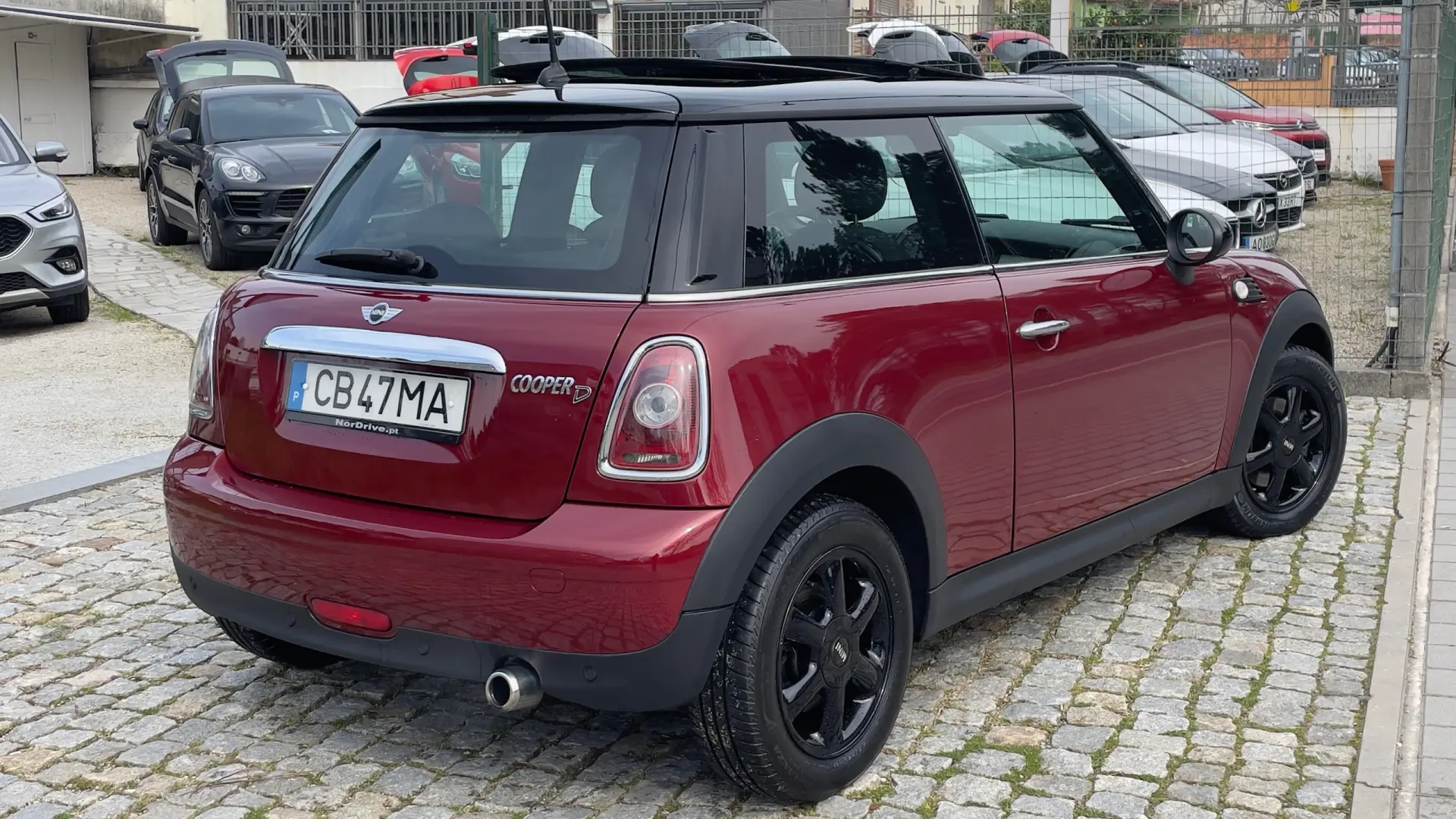 MINI 3 Portas Cooper D 5