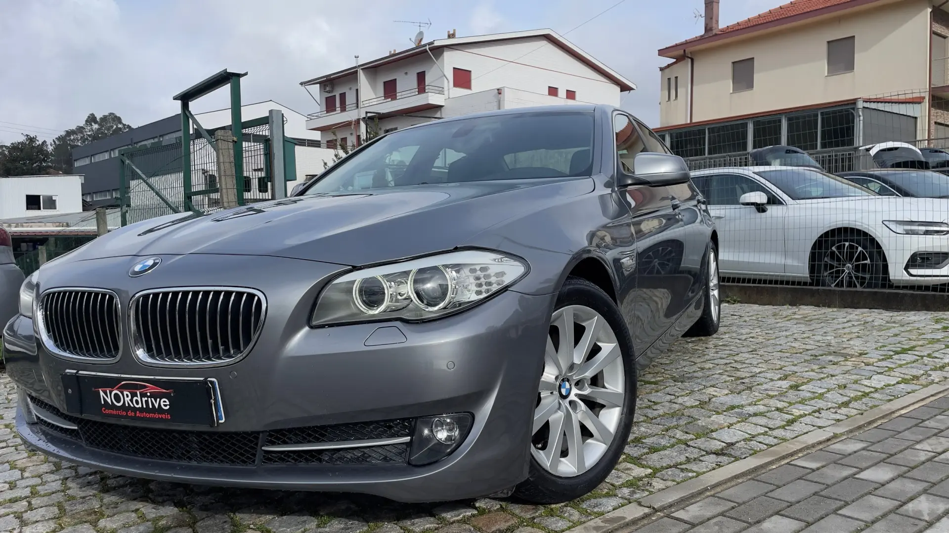 BMW 520 d Line Luxury Auto 2