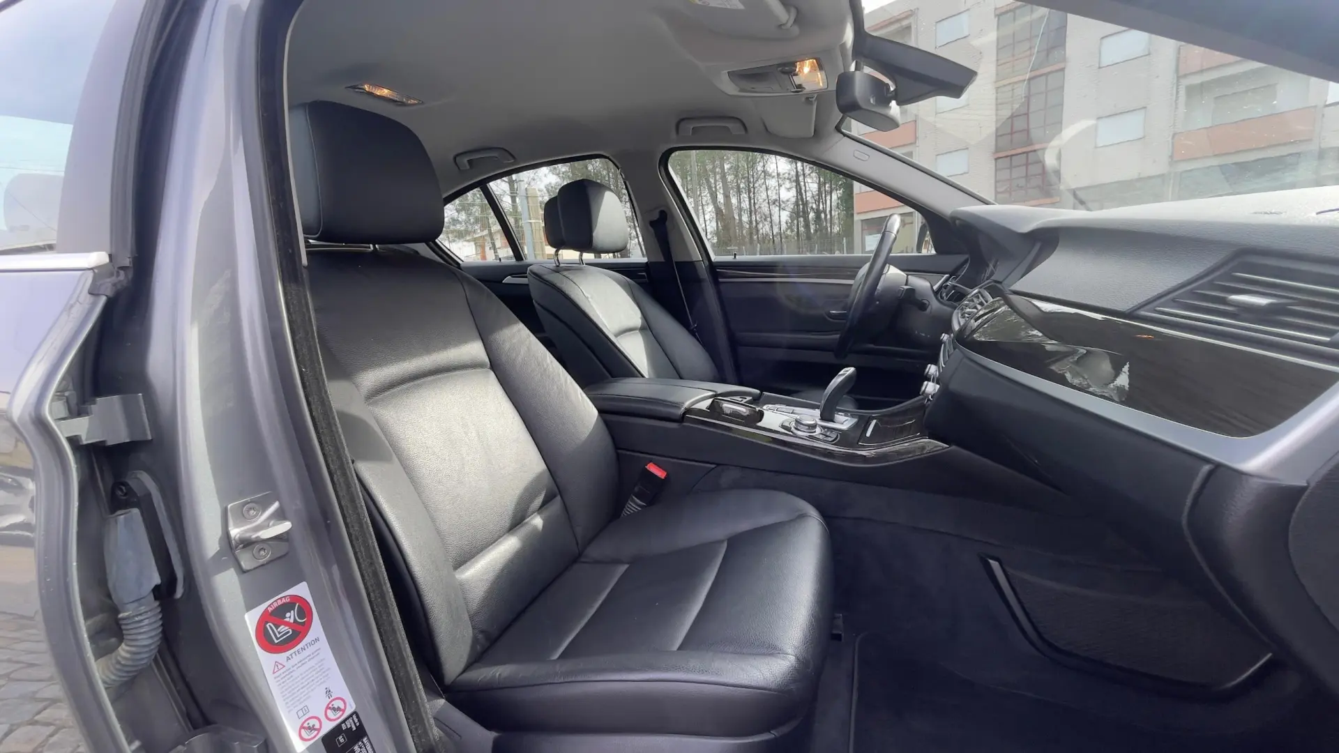 BMW 520 d Line Luxury Auto 8