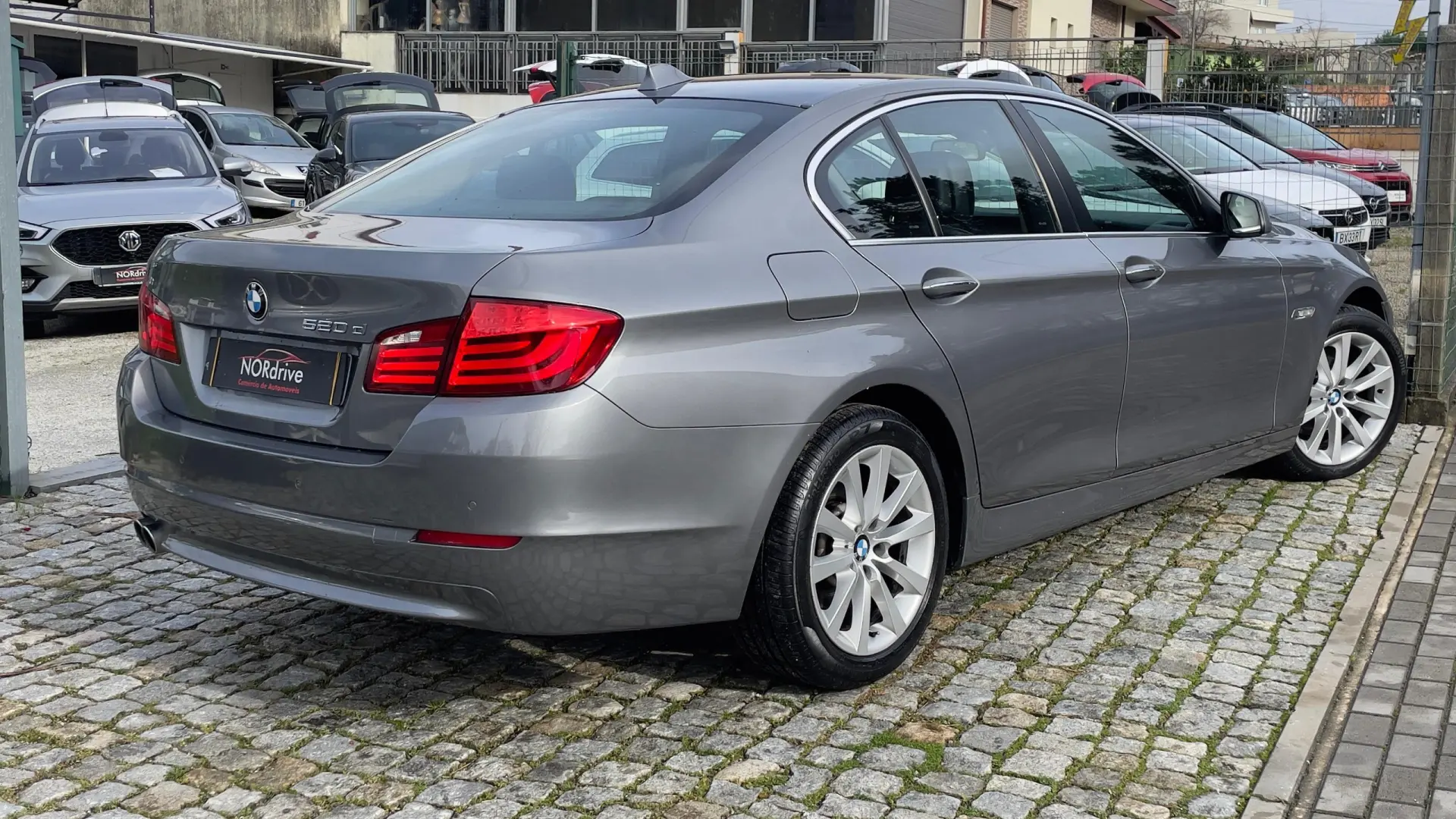 BMW 520 d Line Luxury Auto 12
