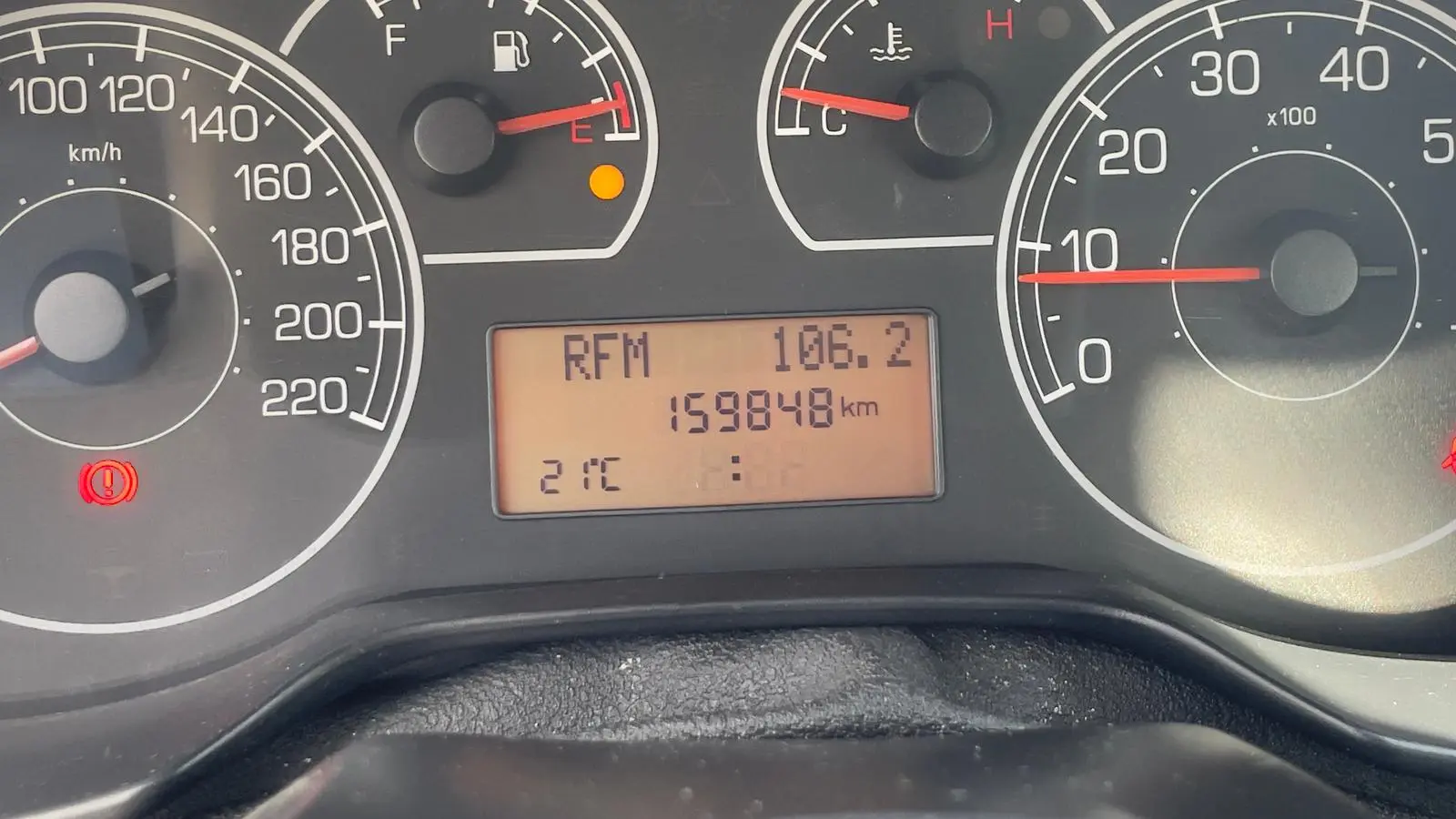 Fiat Grande Punto 1.3 M-Jet Active 8