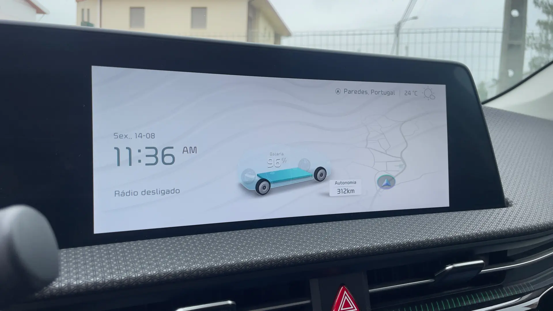 Kia EV6 58 kWh Air 11