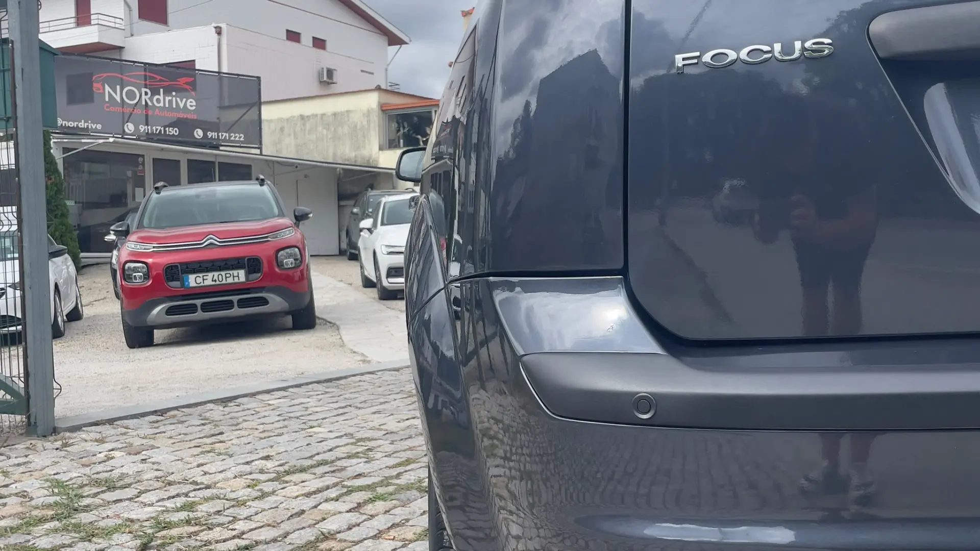 Ford Focus 1.6 TDCi Sport 10