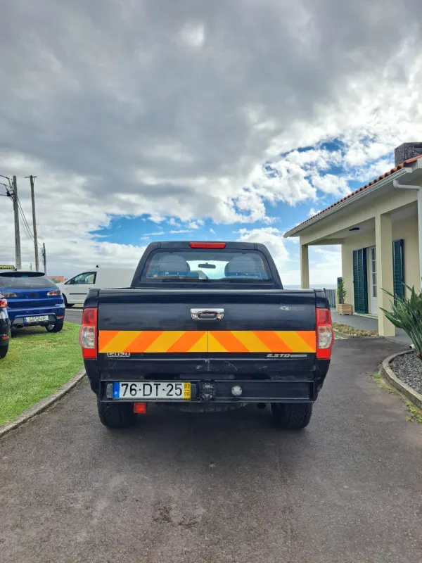 Isuzu D-Max 4