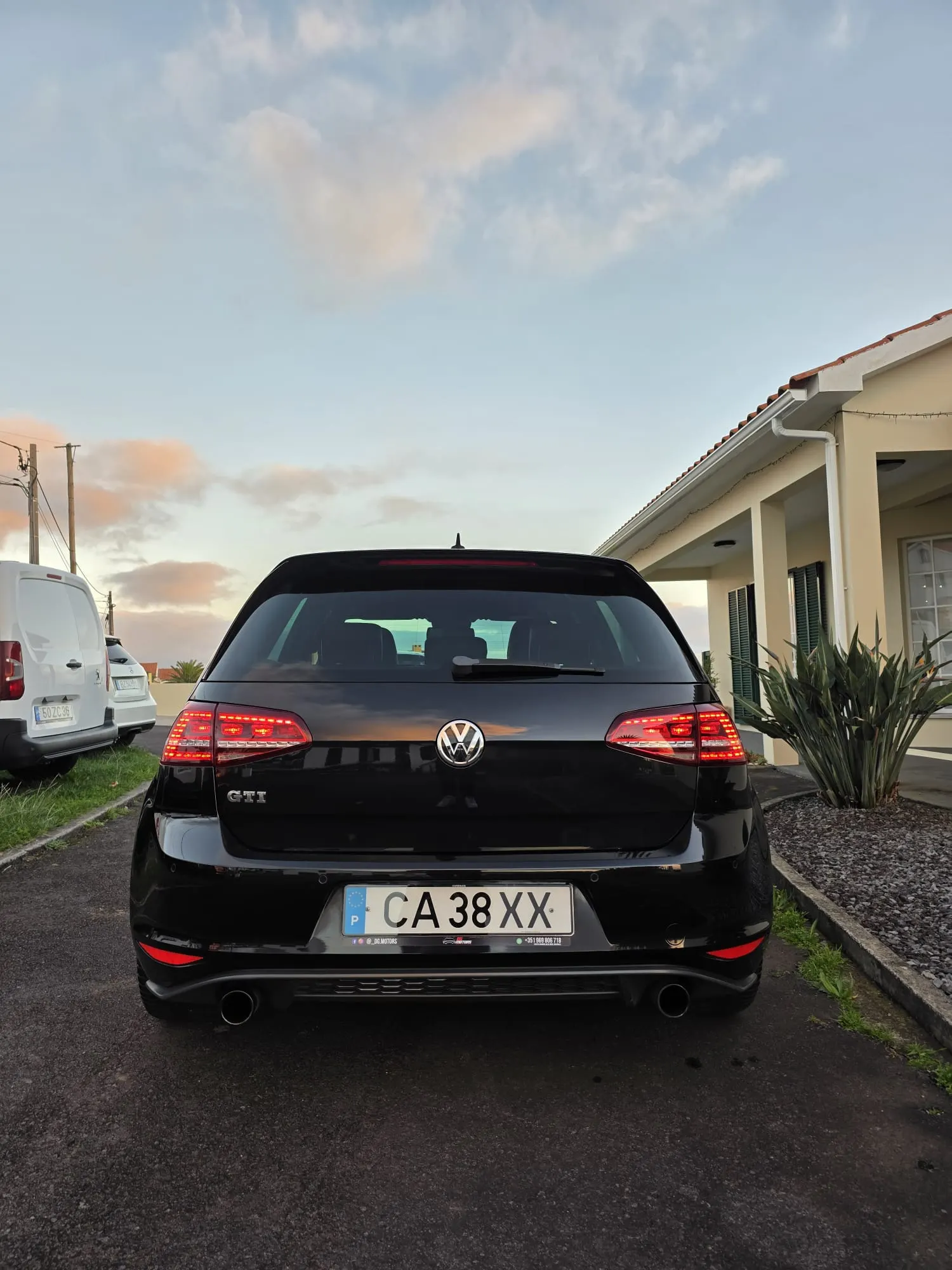 Volkswagen Golf 2.0 TSi GTi DSG 5