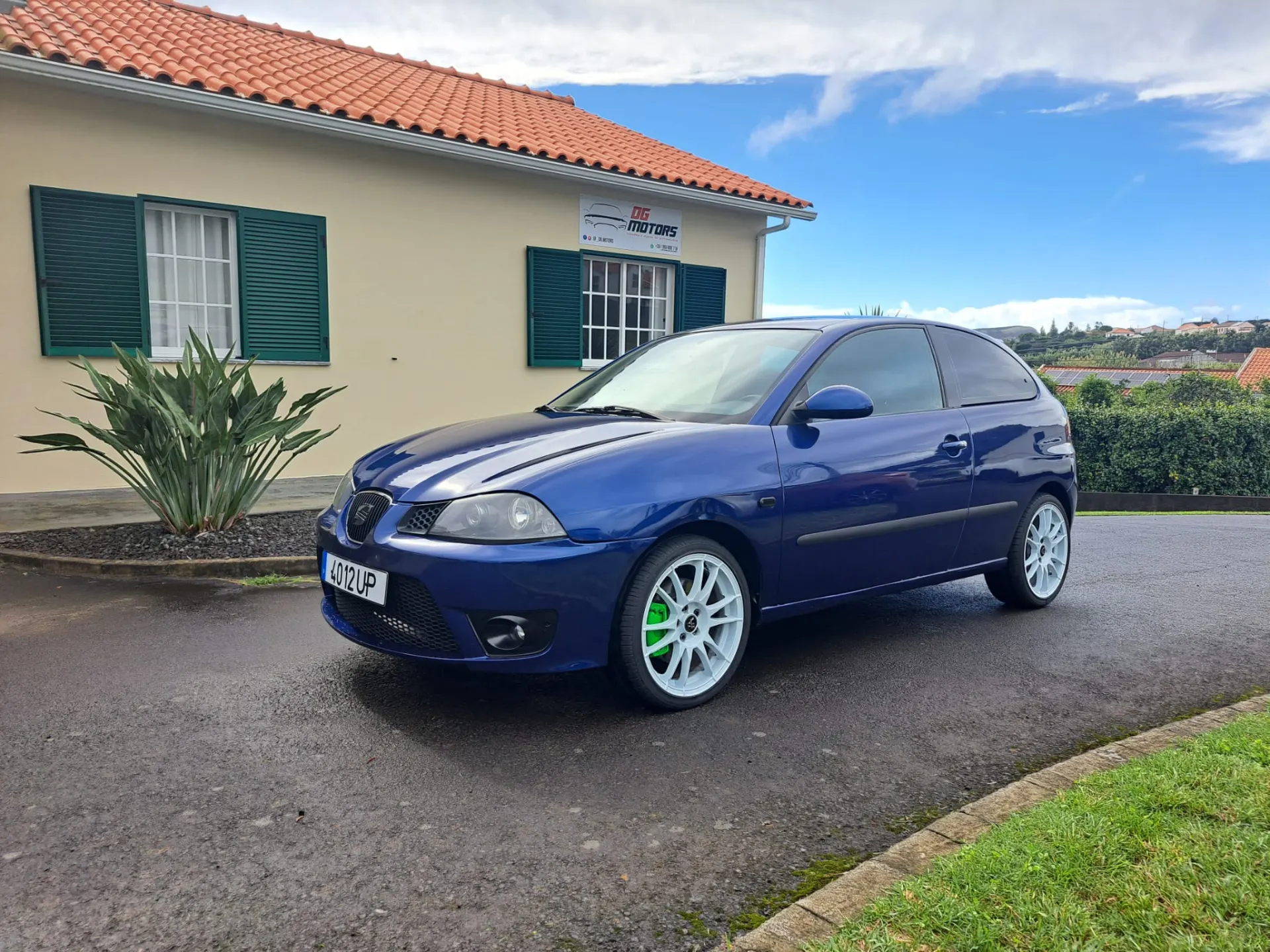 SEAT Ibiza 1.9 TDi FR 3