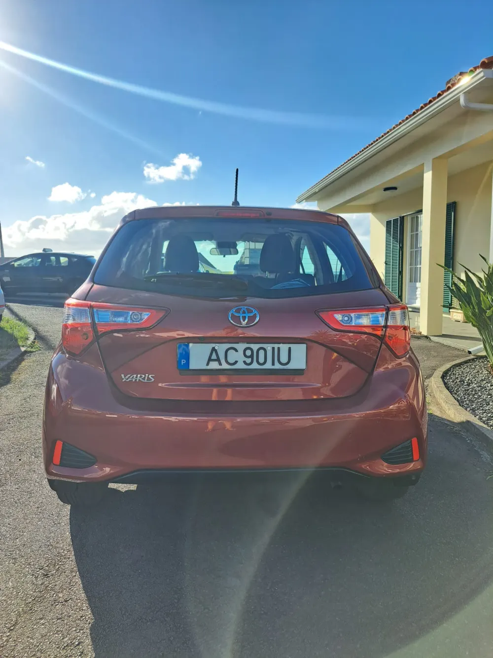 Toyota Yaris 4