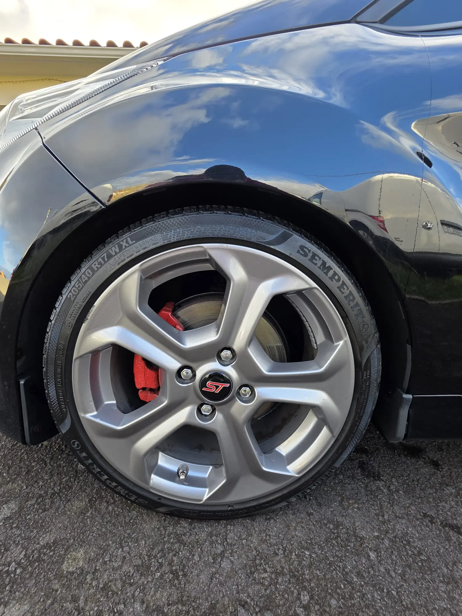 Ford Fiesta 1.6 T ST 7