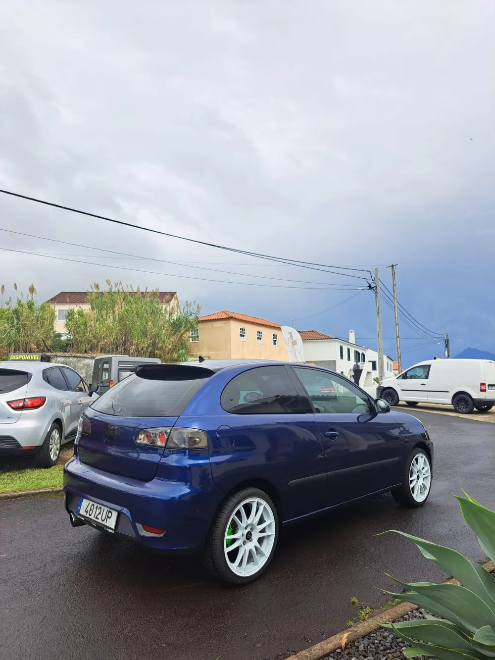 SEAT Ibiza 1.9 TDi FR 4
