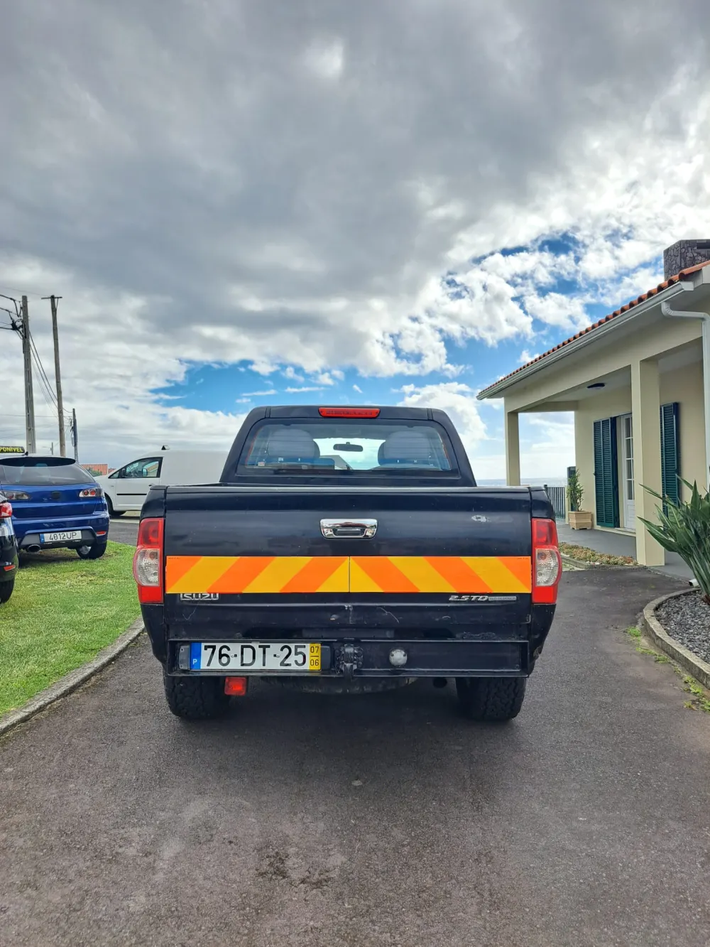 Isuzu D-Max 4