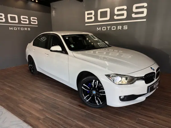 BMW 318 d Line Sport 3