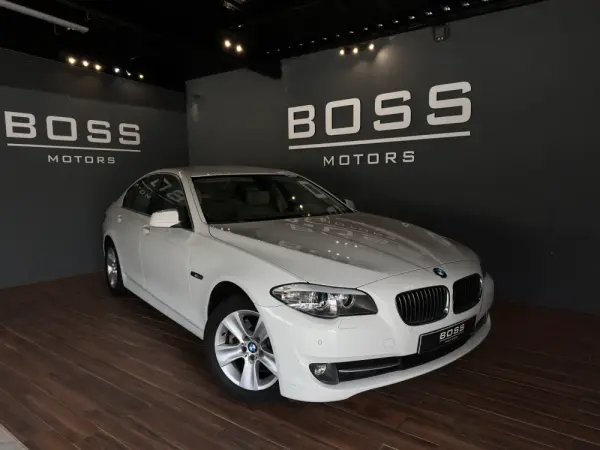 BMW 520 d Line Luxury Auto 2