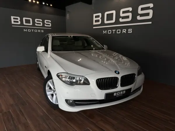 BMW 520 d Line Luxury Auto 3