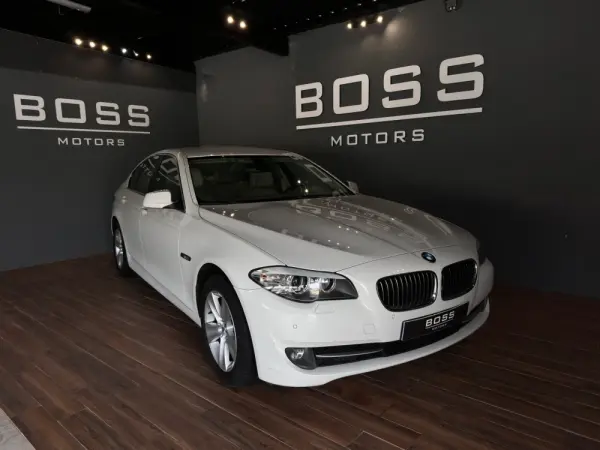BMW 520 d Line Luxury Auto 4