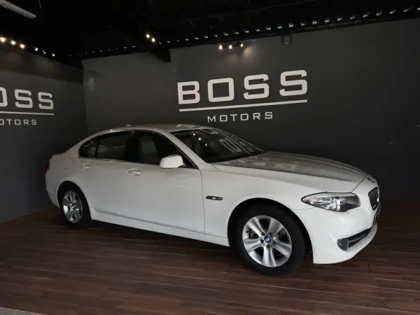 BMW 520 d Line Luxury Auto 5