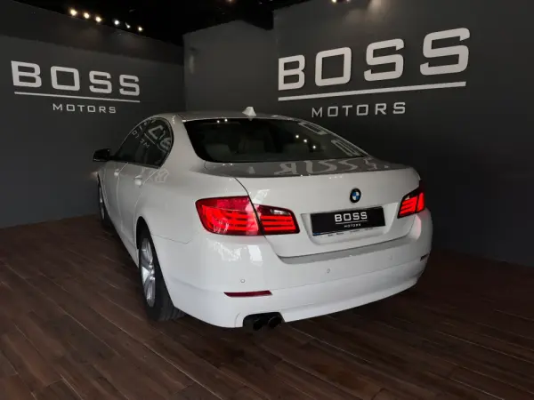 BMW 520 d Line Luxury Auto 7