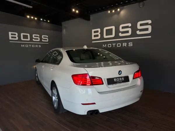 BMW 520 d Line Luxury Auto 9