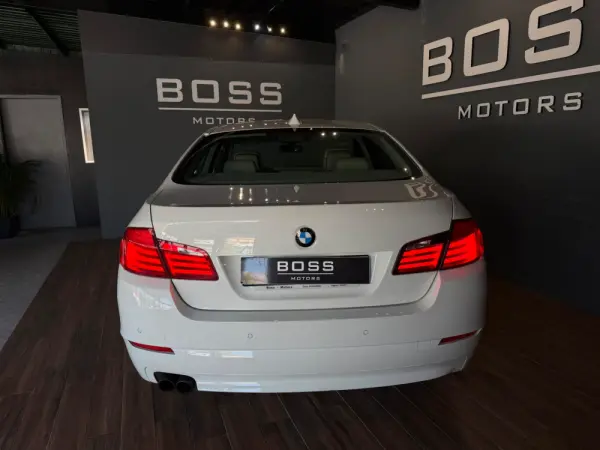 BMW 520 d Line Luxury Auto 10