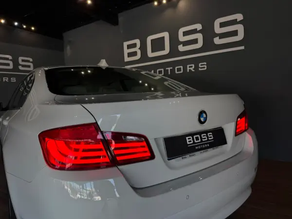 BMW 520 d Line Luxury Auto 11