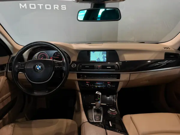 BMW 520 d Line Luxury Auto 15
