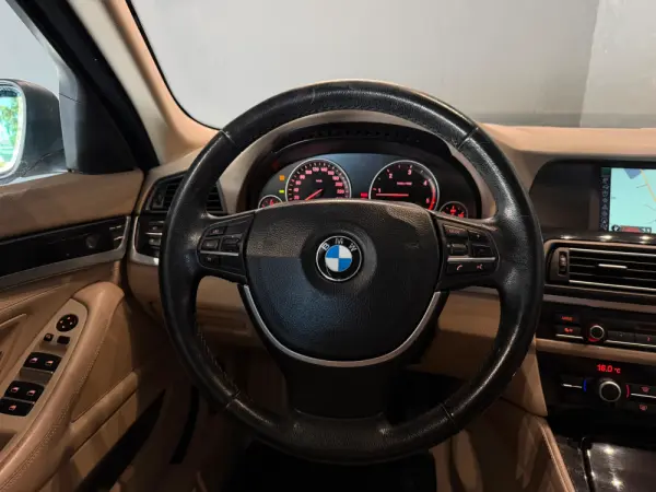 BMW 520 d Line Luxury Auto 16