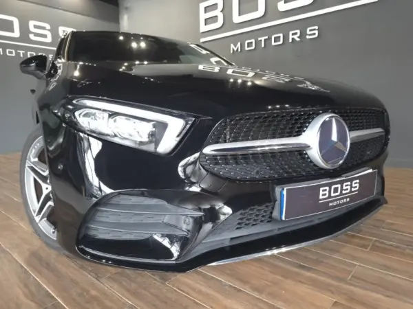 Mercedes-Benz A 180 d AMG Line Aut. 4