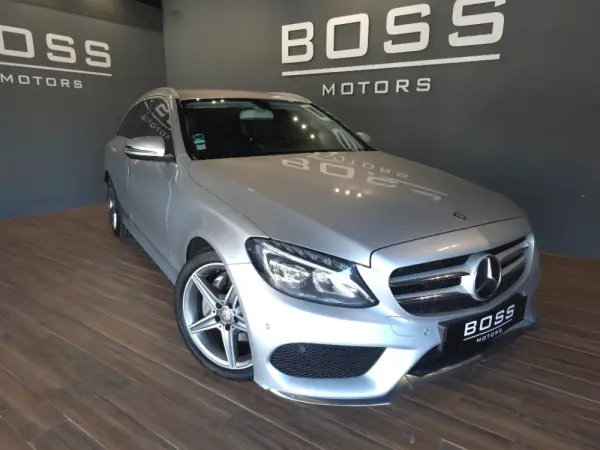 Mercedes-Benz C 200 BlueTEC AMG Line 2