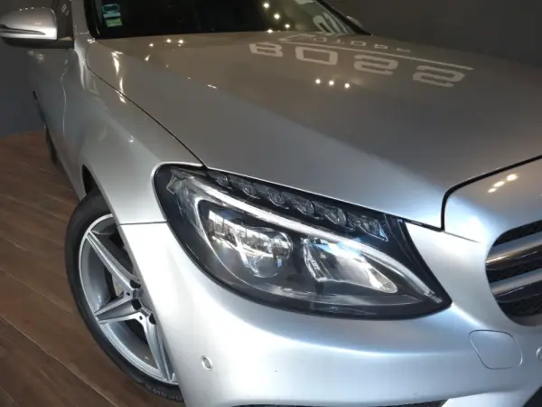 Mercedes-Benz C 200 BlueTEC AMG Line 4