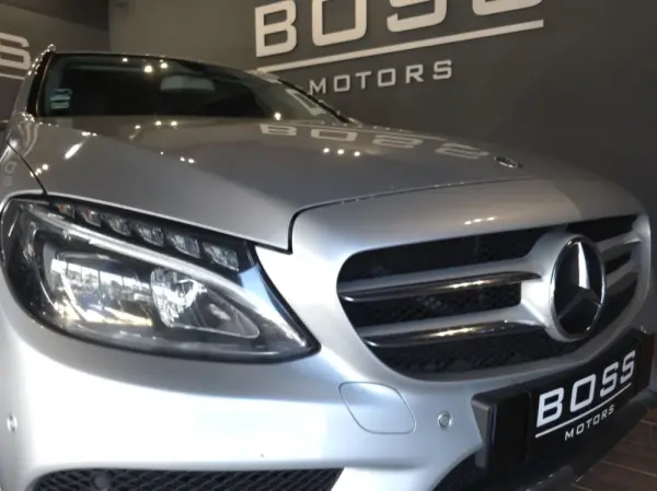 Mercedes-Benz C 200 BlueTEC AMG Line 5
