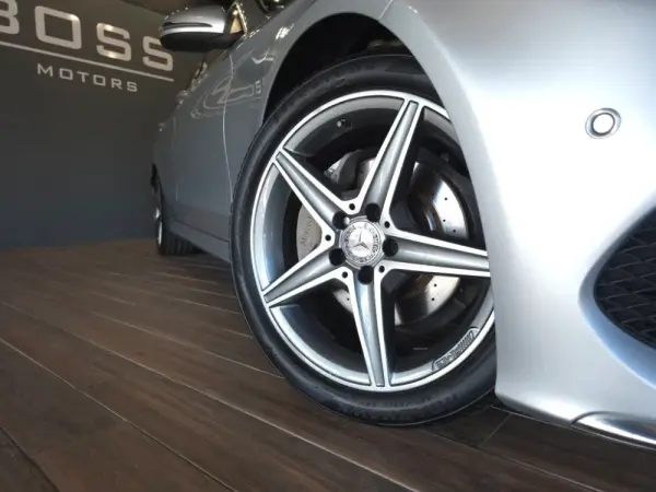 Mercedes-Benz C 200 BlueTEC AMG Line 7