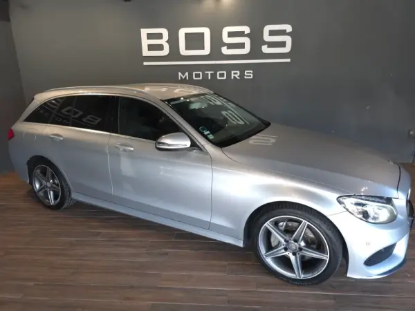 Mercedes-Benz C 200 BlueTEC AMG Line 10