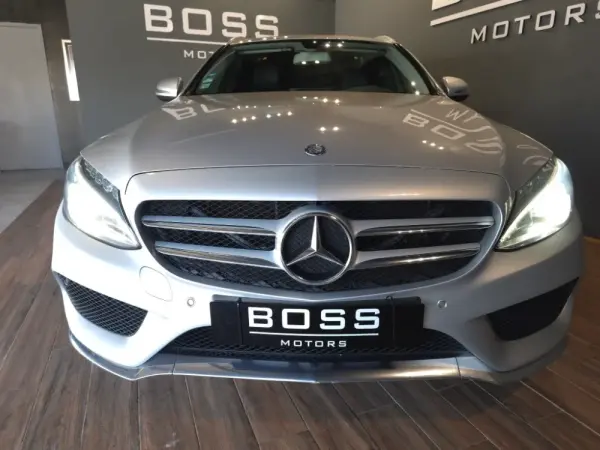 Mercedes-Benz C 200 BlueTEC AMG Line 12