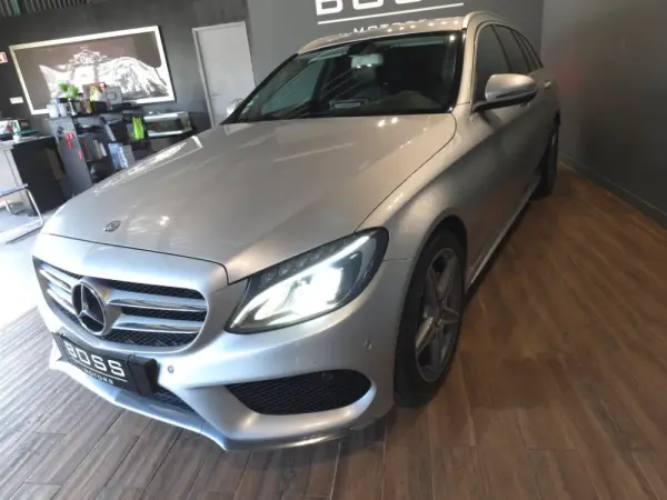 Mercedes-Benz C 200 BlueTEC AMG Line 13