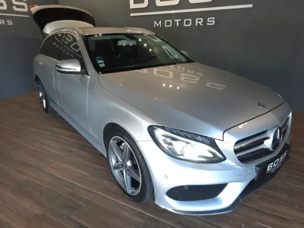 Mercedes-Benz C 200 BlueTEC AMG Line 14