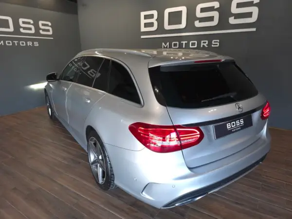 Mercedes-Benz C 200 BlueTEC AMG Line 15