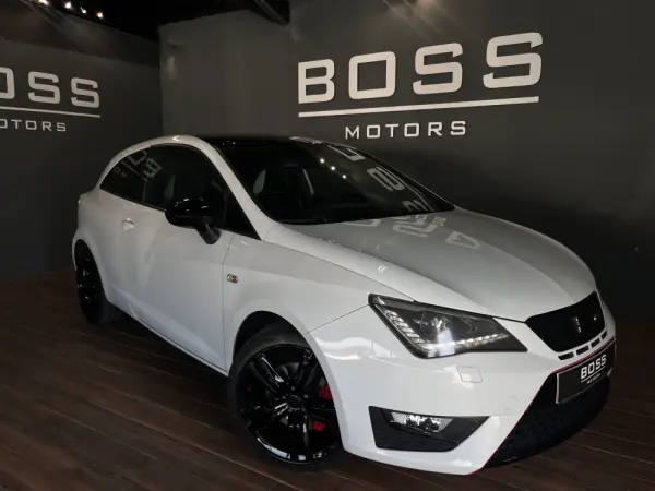 SEAT Ibiza 1.4 TSI Cupra DSG 2
