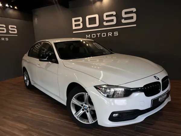 BMW 318 d Line Sport 2