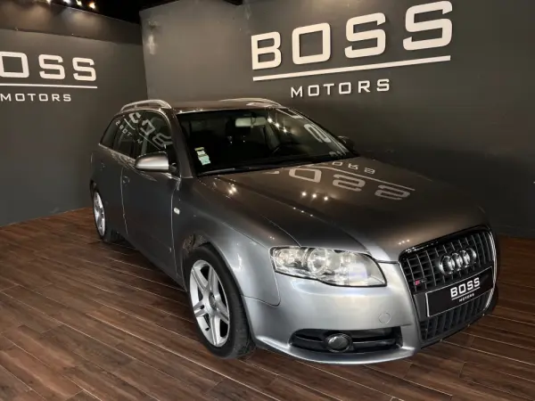 Audi A4 Avant 2.0 TDI S-line 3