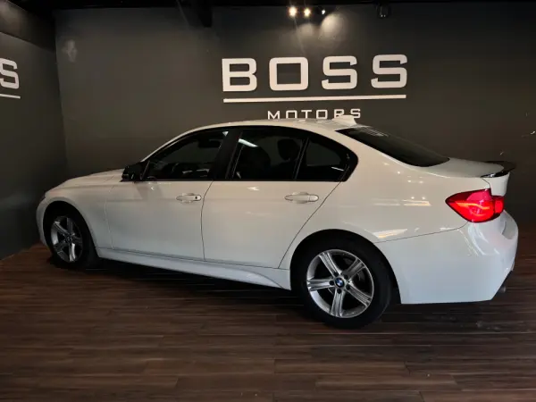 BMW 318 d Line Sport 7