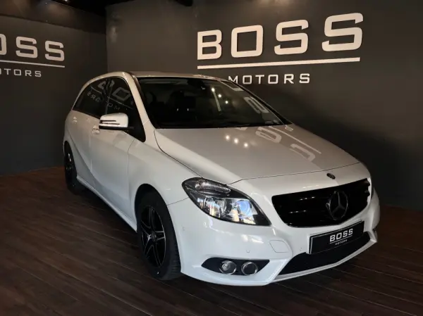 Mercedes-Benz B 180 (CDI) d Urban 3