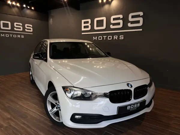 BMW 318 d Line Sport 1