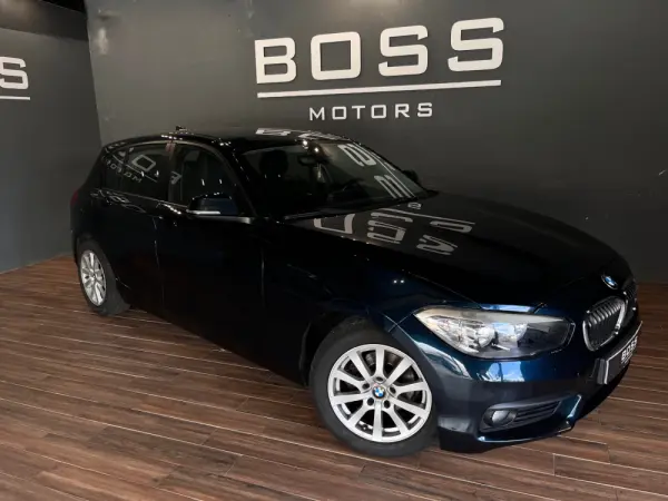 BMW 116 d EfficientDynamics Edition 2