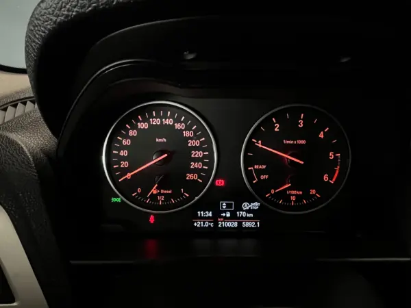 BMW 116 d EfficientDynamics Edition 14